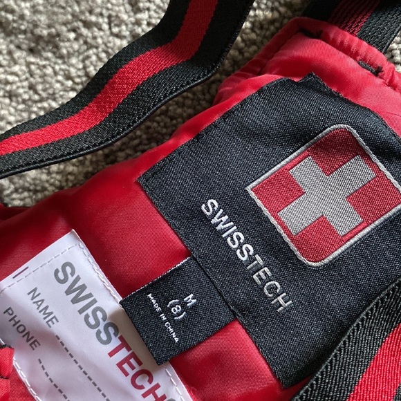 Swiss Tech Snowbib SIZE M - Picture 2 of 5